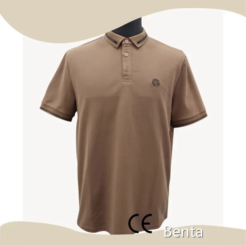 Full Sleeve Polo T Shirt Men Machine Wash Is Available It Is so Comfortable to WearSupply 1