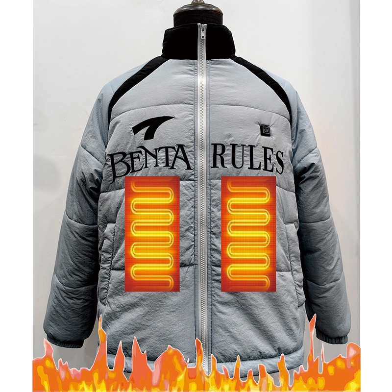 Ropa unisex impermeable gruesa acolchada de algodón calentada 1
