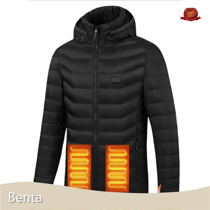 New Heated Leather Jacket Supply 1