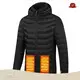 New Heated Leather Jacket Supply 1