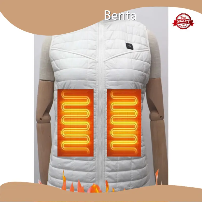 Heated Motorbike Jacket by Benta 1