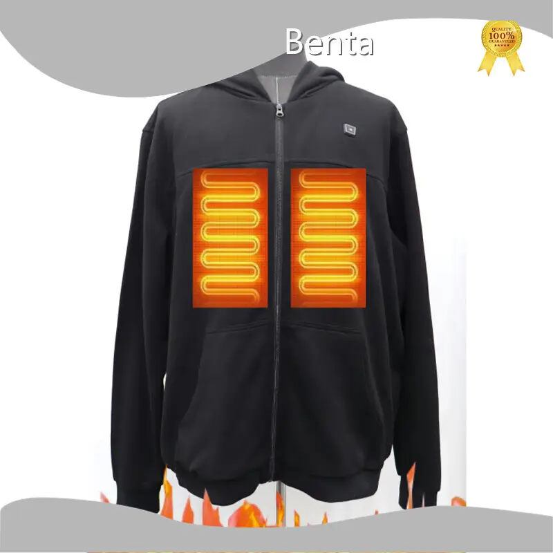 Benta Heated Sweatshirt Womens Factory 1