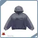 OEMwashed Grey Zip Up Hoodie Regulat Sleeves Washed Type 1