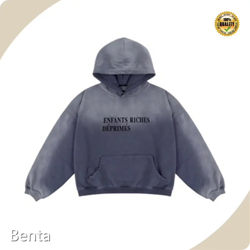 Benta Wholesale High Quality Hoodies Washed TypeFactory 1