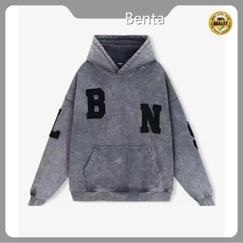 Benta High Quality Hoodie Supplier Regular Sleeves High Quality Hoodie SupplierSupply 1