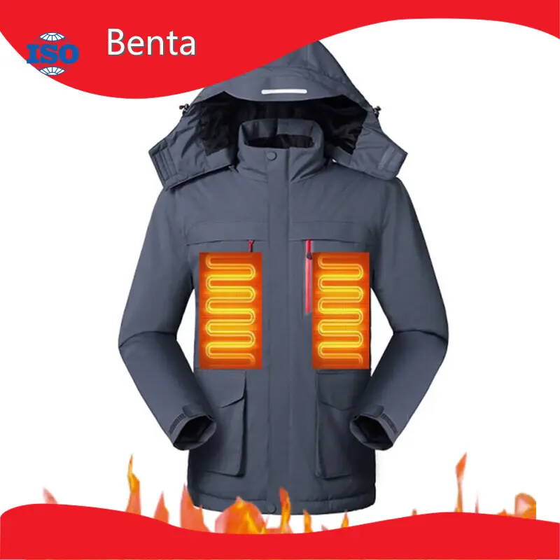 Heated Bike Jacket Electric HeatingFactory 1