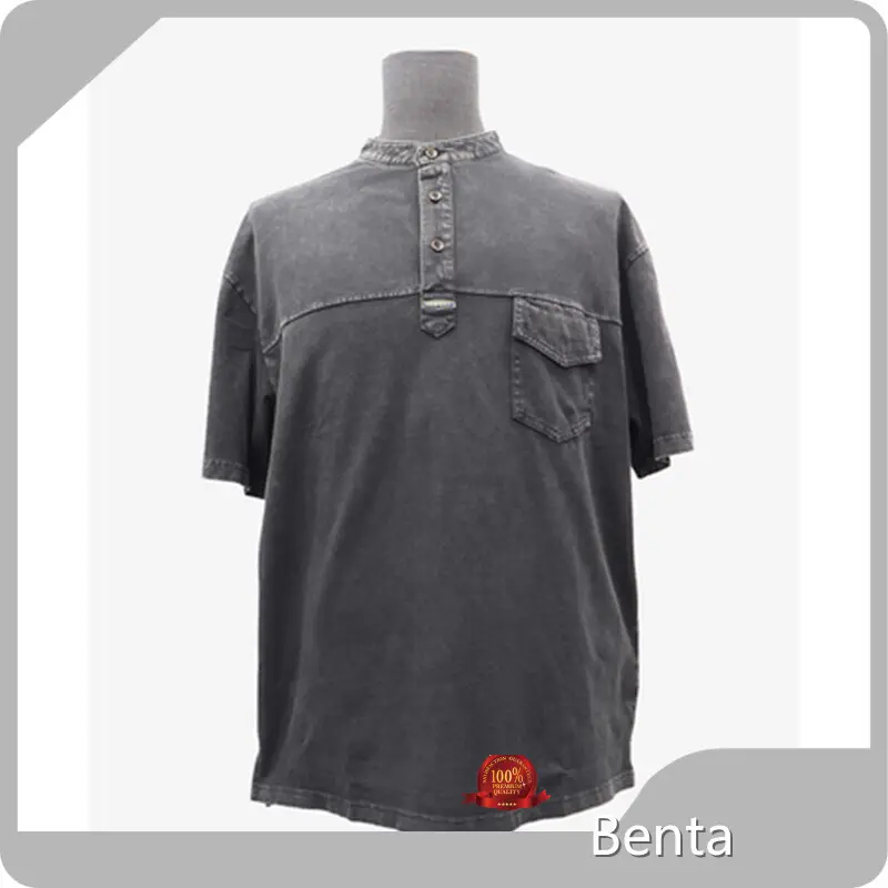 Benta Ladies Acid Wash T Shirt Machine Wash Is AvailableManufacturers 1