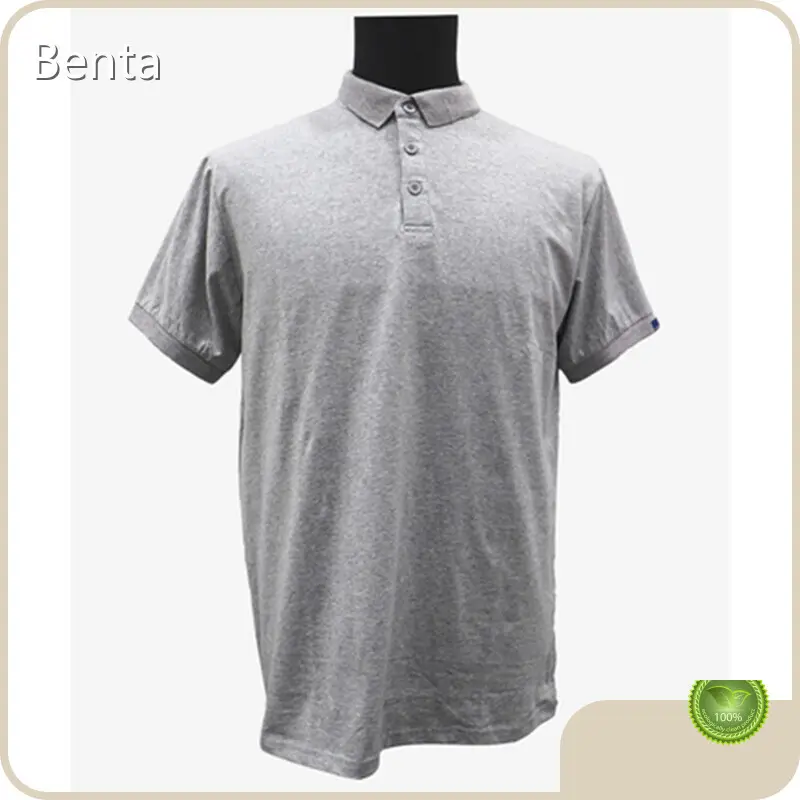 Benta Ladies White Polo T Shirts Short SleevesCompany 1