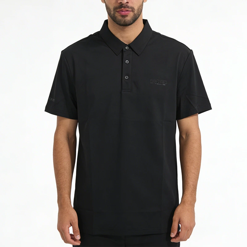 Custom Men's Polo T-Shirts High Quality Short Sleeve Baggy Breathable fabric Lightweight 1