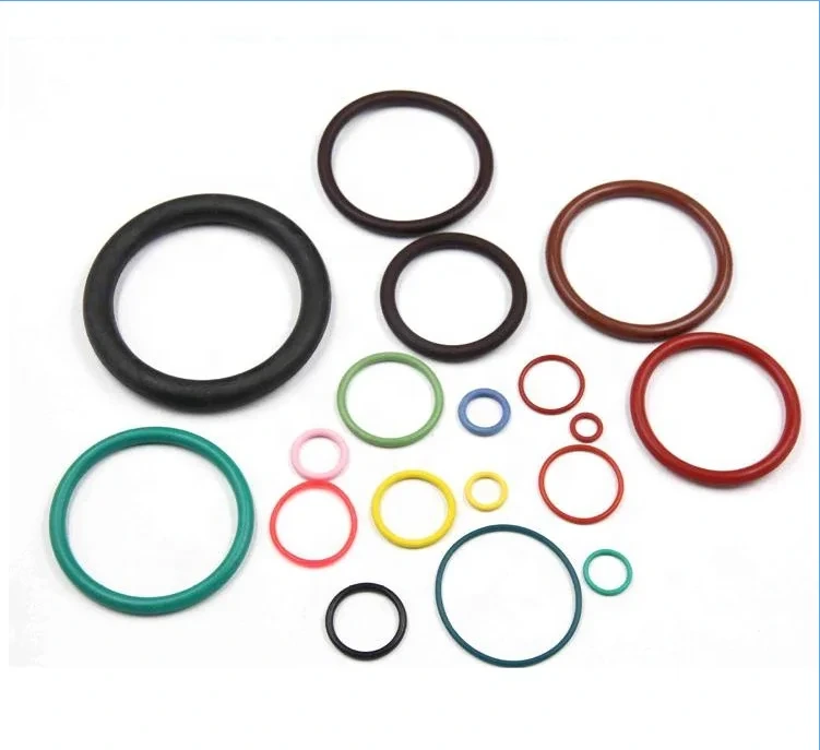 Joint en silicone extrudé personnalisé clair étanche coloré fabricant joint en silicone joint torique d'étanchéité en silicone 1