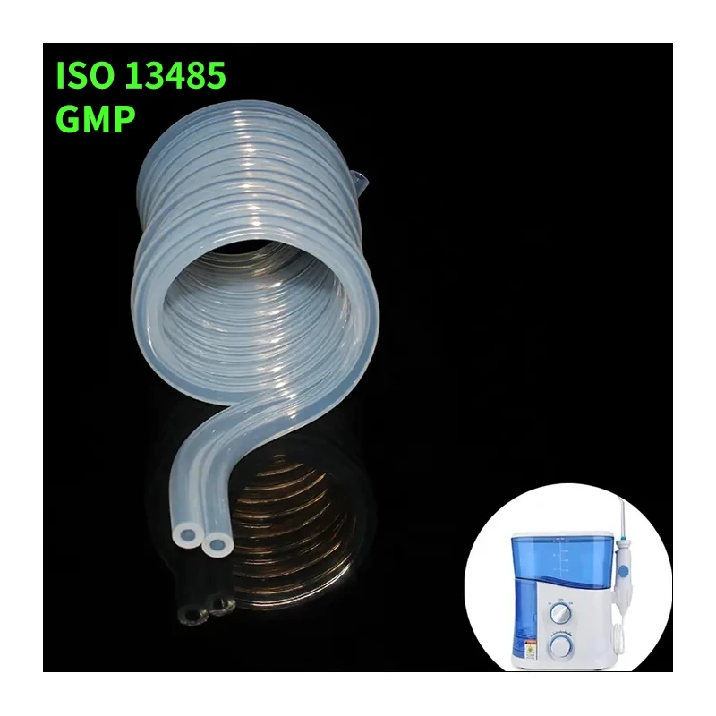 Tùy chỉnh ống dẫn nước tiểu bằng silicon mềm trị liệu Ống thông tiết niệu linh hoạt Ống y tế đàn hồi Ống thông tiết niệu 1