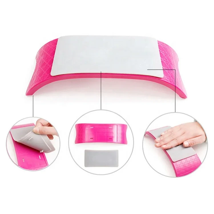 Gối kê tay bằng silicon Thảm silicon 1