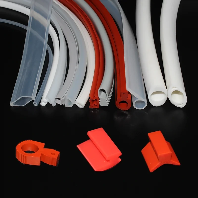 Tùy Chỉnh Gioăng Cao Su Cói Tắm Cửa Sổ Cửa Dưới Niêm Phong Dải Bảo Vệ Cao Su Silicone Cói Dải 1