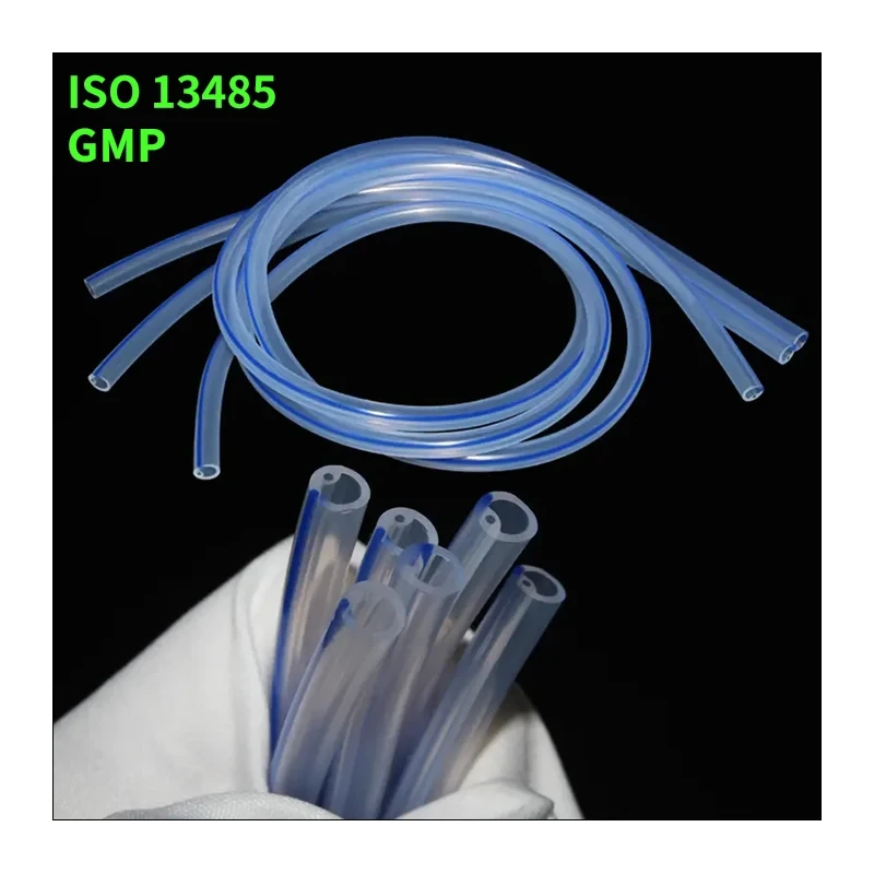 Custom Soft Elastic Silicone Pipe Flexible Medical Surgical Fluid Drainage Abdominal Hose Surgical Drainage Tubing 1