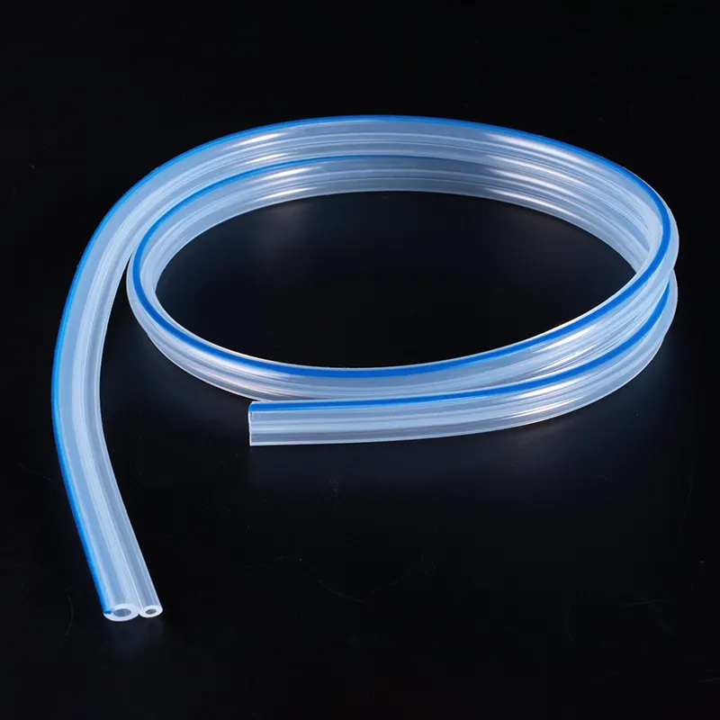 New Medical Grade Silicone Tubing Manufacturers Transparent/Customized Ruixiang Company 3