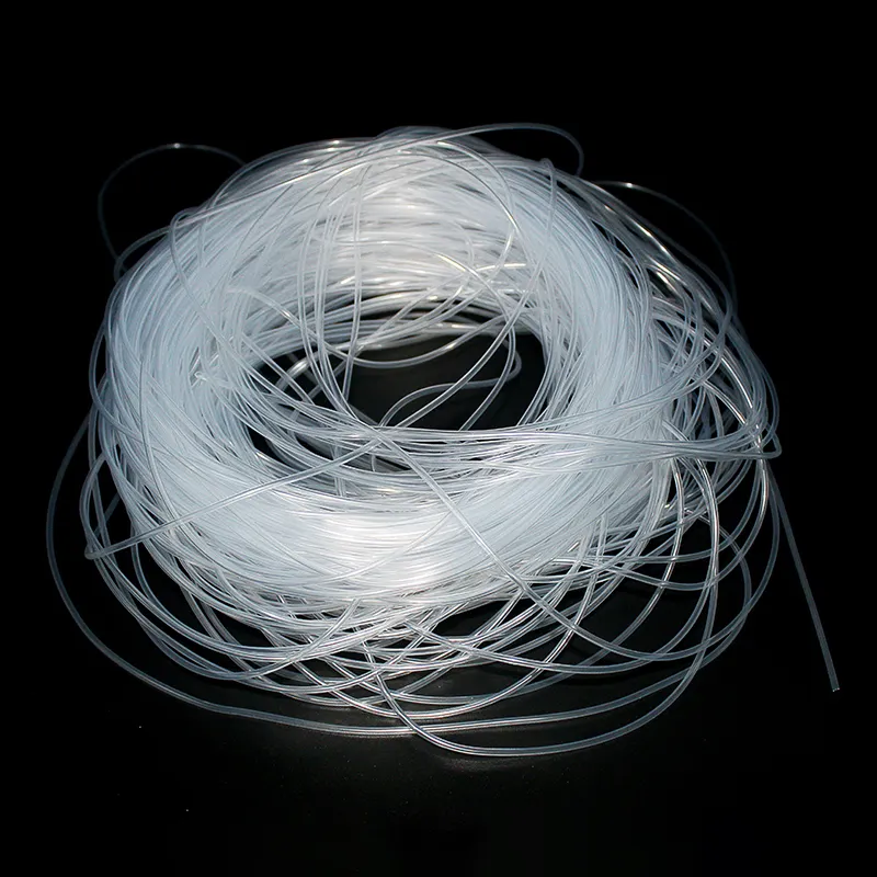OEM Silicone Rubber Tube Manufacturer Ruixiang Transparent/Customized 2