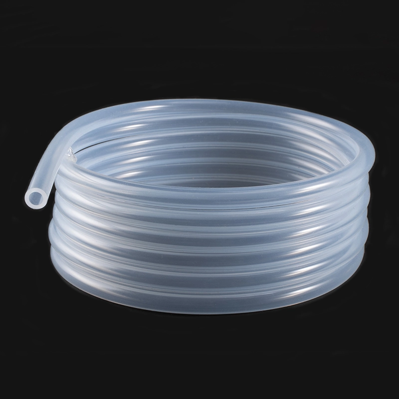 Medical transparent silicone tubes Wear-resistant biocompatible silicone tubes are used in medical devices and equipment 1