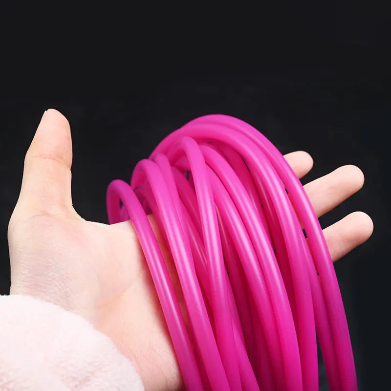 High Temperature Food Grade Silicone Tubing Ruixiang Brand PE Bag+carton /as Your Requirement Transparent/Customized 4
