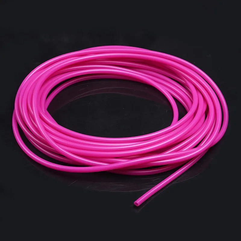 High Temperature Food Grade Silicone Tubing Ruixiang Brand PE Bag+carton /as Your Requirement Transparent/Customized 3