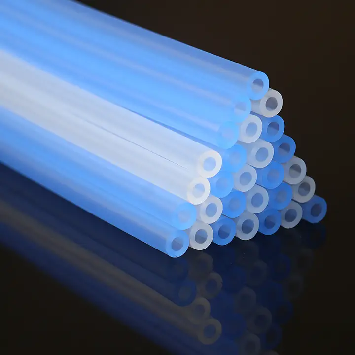 Tubo De Silicona Transparente Para Bomba Peristáltica | 1 Metro, Diámetros 1x3 / 2x4 / 3x5 Mm, Grado Alimentario