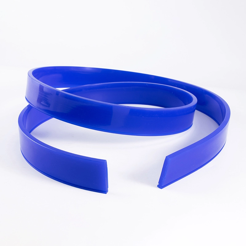 Ruixiang silicone rubber strip high temperature silicone sealing strip soft wear-resistant silicone flat strip for doors and Windows sealing decoration 1
