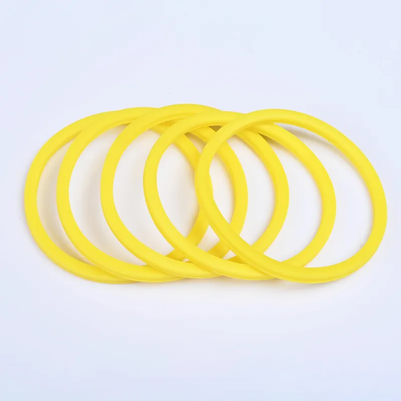 New Soft Silicone O Rings Ruixiang Manufacture 5