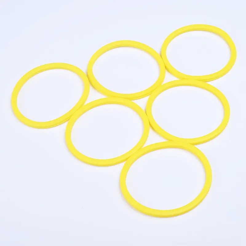 New Soft Silicone O Rings Ruixiang Manufacture 4