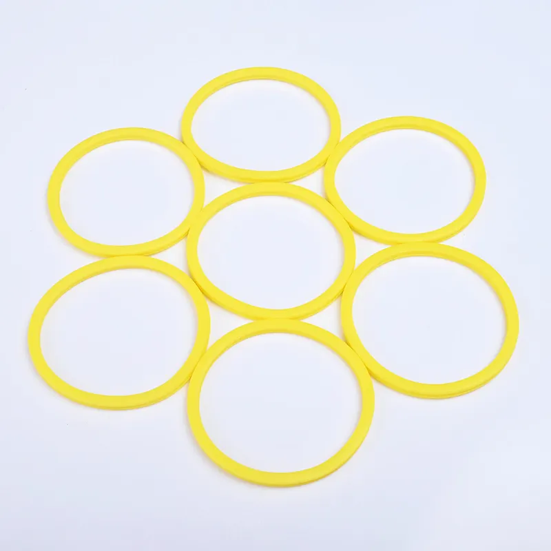 New Soft Silicone O Rings Ruixiang Manufacture 2