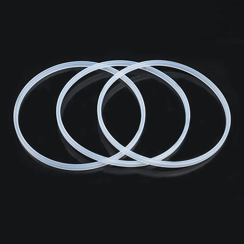 Hotheat Resistant Silicone O Rings PE Bag+carton /as Your Requirement Ruixiang Brand 3