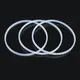 Hotheat Resistant Silicone O Rings PE Bag+carton /as Your Requirement Ruixiang Brand 3