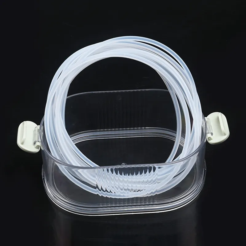 Hotheat Resistant Silicone O Rings PE Bag+carton /as Your Requirement Ruixiang Brand 4