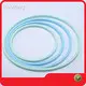 Custom High Temp Silicone O Rings Transparent/Yellow/Customized Suppliers for Medical 1