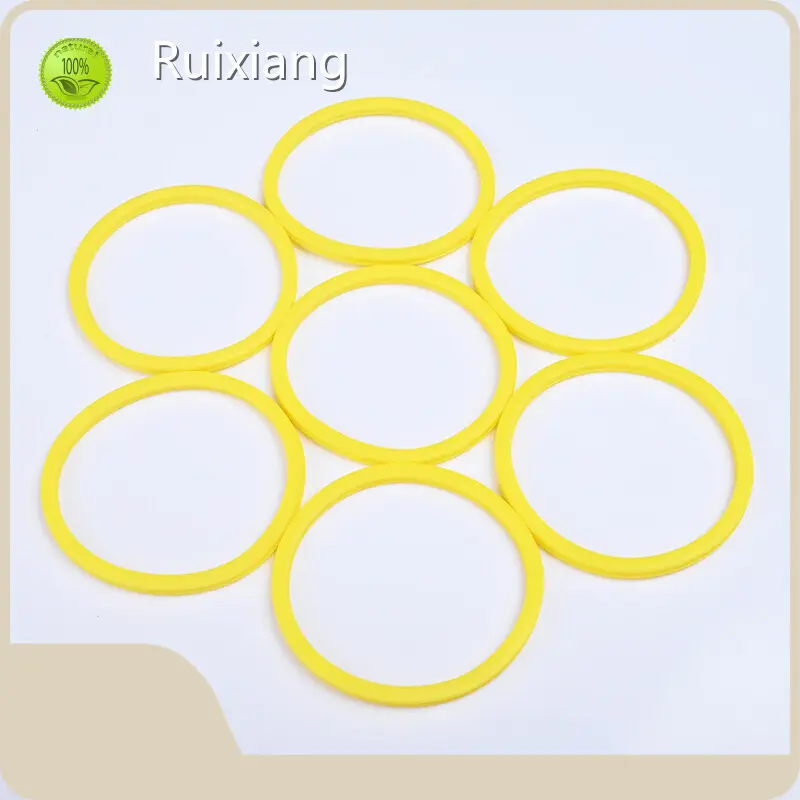 New Rubber Seal O Ring Food Grade O-type Silicone Ring Ruixiang Company 1