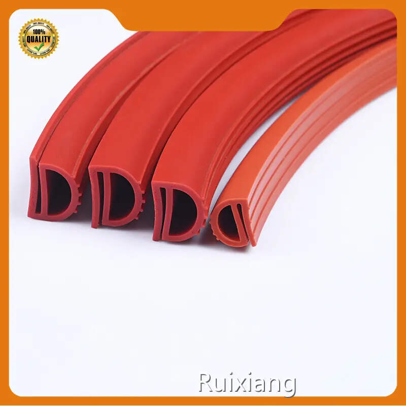 Top Ruixiang Heat Resistant Silicone Rubber Seal Strip for Home Use 1