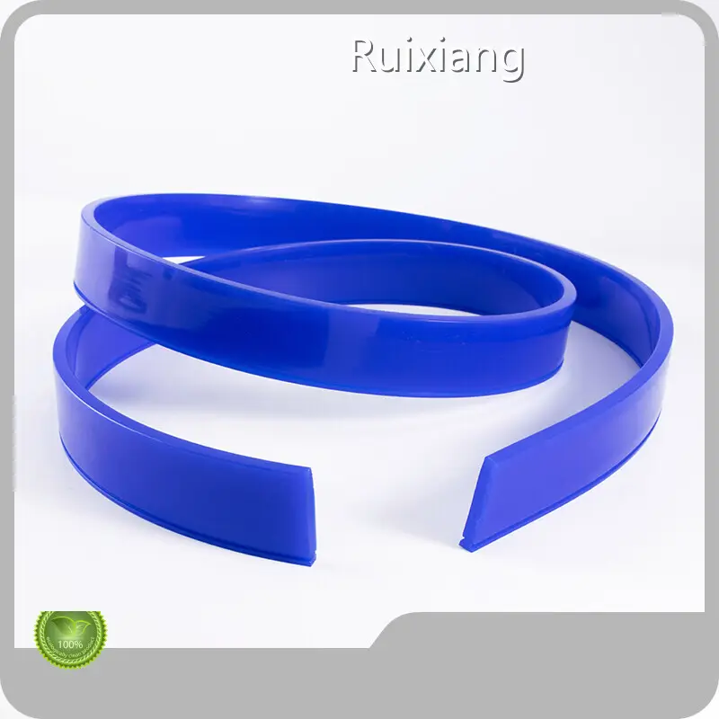 Ruixiang New High Temperature Silicone Rubber Strips Transparent/Customized for Home Use 1
