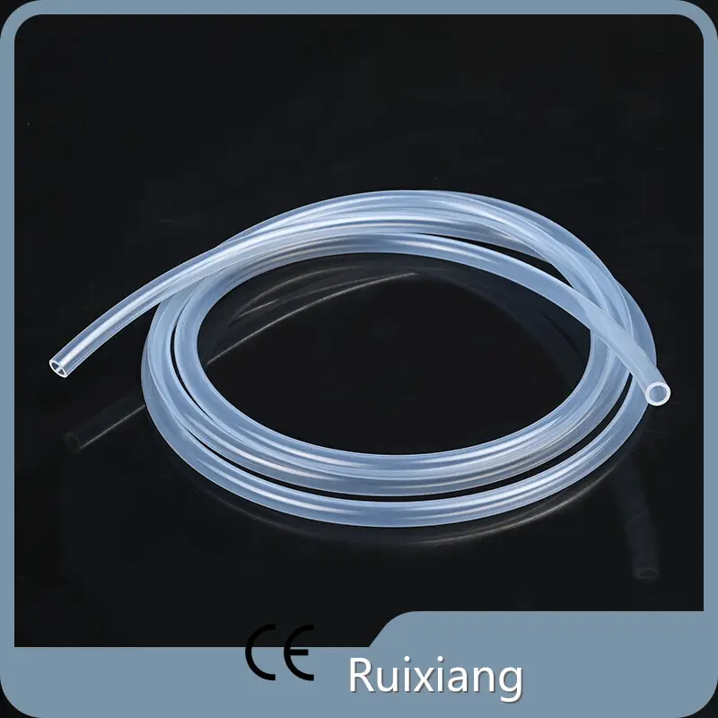 Nhà cung cấp ống cao su silicon OEM Ruixiang FDA/LFGB/REACH/ROHS/Thử nghiệm tương thích sinh học 1