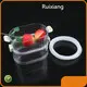 Custom Heat Resistant Silicone O Rings FDA/LFGB/REACH/ROHS/biocompatibility Testing Ruixiang Brand 1