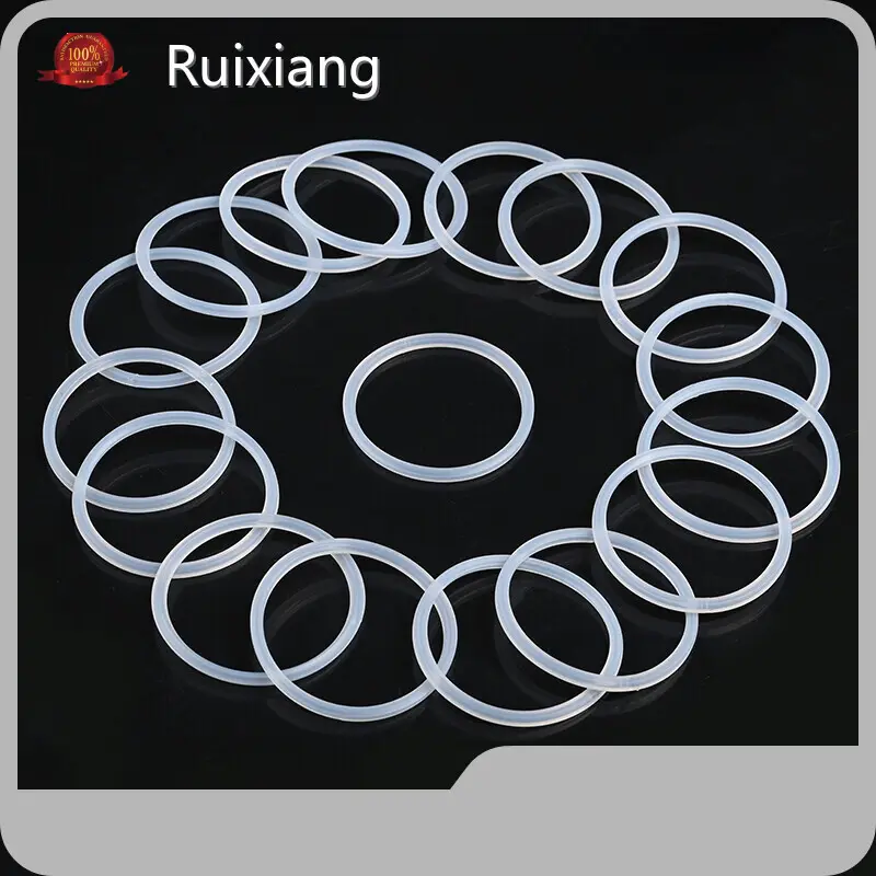 Silicone O Ring Supplier FDA/LFGB/REACH/ROHS/biocompatibility Testing Transparent/Yellow/Customizedfactory 1