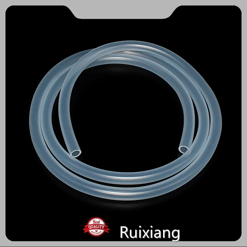Nhà cung cấp ống silicone thương hiệu Ruixiang cho máy bơm nhu động 1