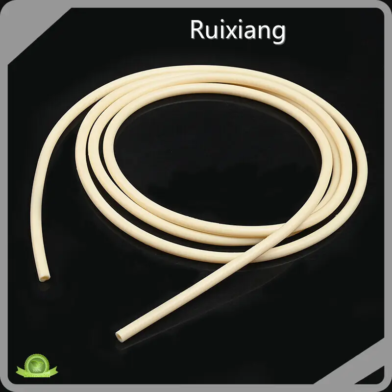 Fabricante de tubos de silicona transparente / personalizado al por mayor - Ruixiang 1