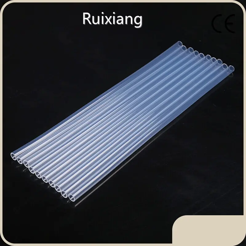 Tubo de silicona de grado alimenticio Ruixiang transparente/suministro personalizado 1