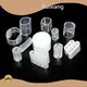 Bolsa de PE de fábrica de mangueras de silicona + caja de cartón / según sus requisitos Ruixiang Company 1