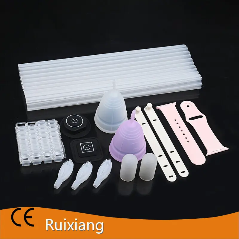 Sản phẩm cao su silicon Ruixiang dùng trong gia đình - Túi PE + thùng carton / theo yêu cầu của bạn 1