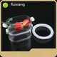 Silicone Rubber O Ring Factory for Medical Ruixiang PE Bag+carton /as Your Requirement 1