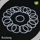 Rubber Seal O Ring RuixiangFood Grade O-type Silicone Ringsupply 1
