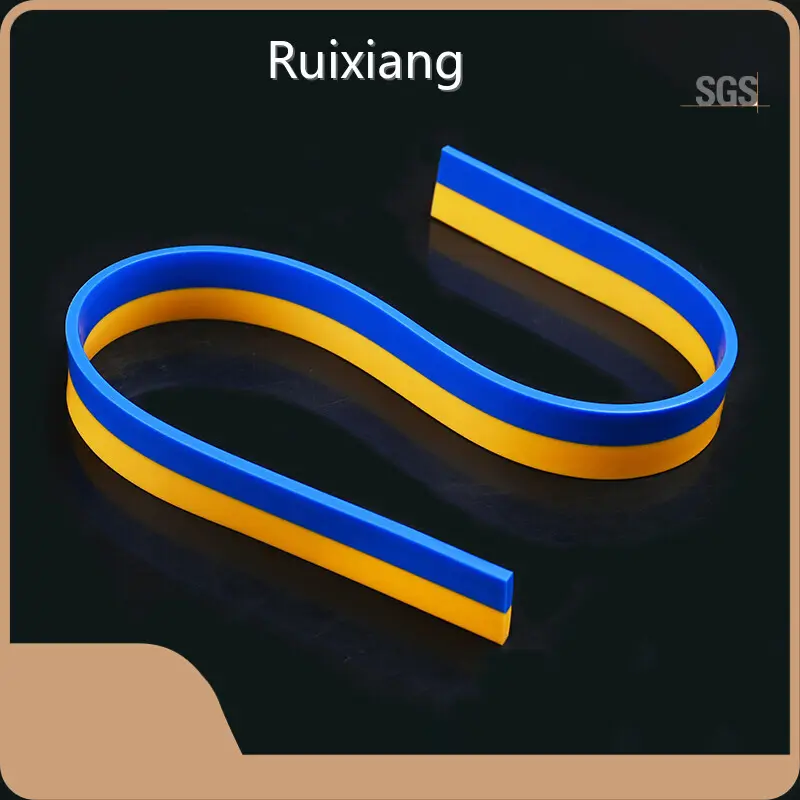 Hot High Temperature Rubber Strips PE Bag+carton /as Your Requirement Ruixiang Brand 1
