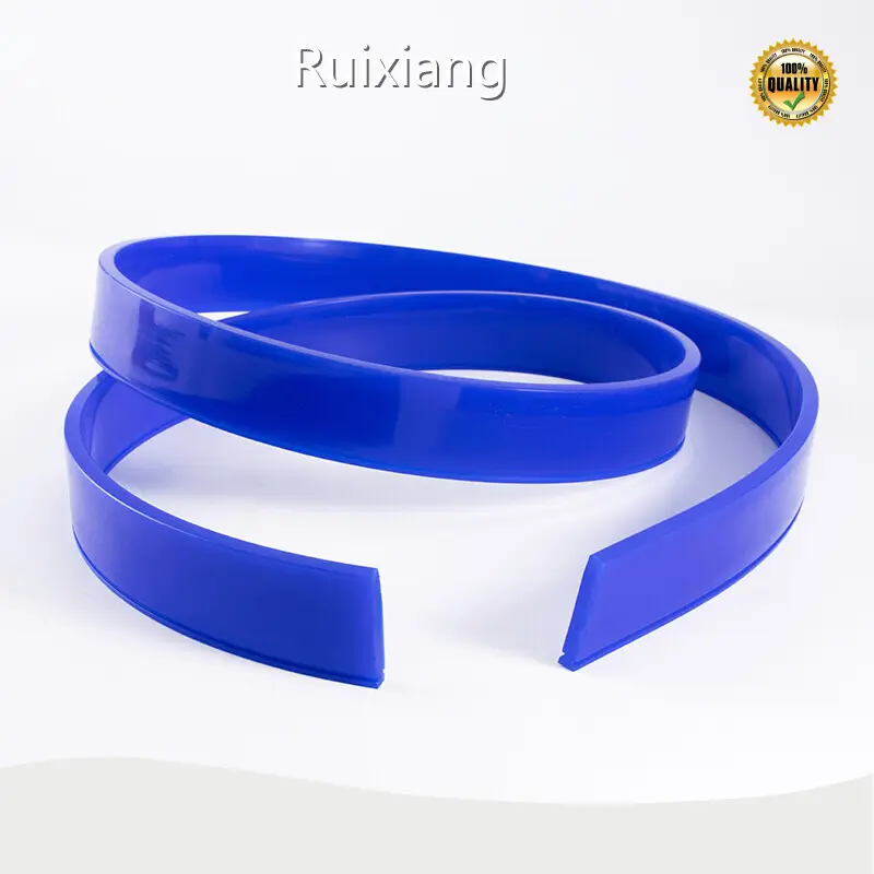 최고의 Ruixiang 실리콘 튜브 제조업체 - 실리콘 플랫 스트립 실리콘 씰링 스트립 1