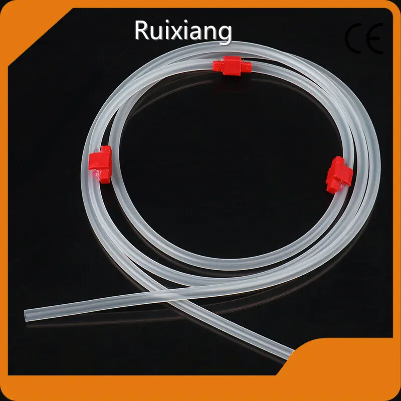 Ruixiang Brand Silicone Rubber Tube Suppliers Supplier 1