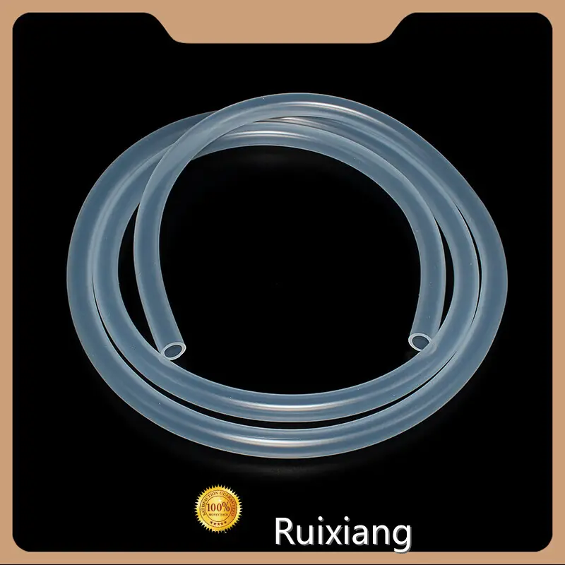 Custom Silicone Hose Peristaltic Pump Silicone Tube Ruixiang Brand FDA/LFGB/REACH/ROHS/biocompatibility Testing 1