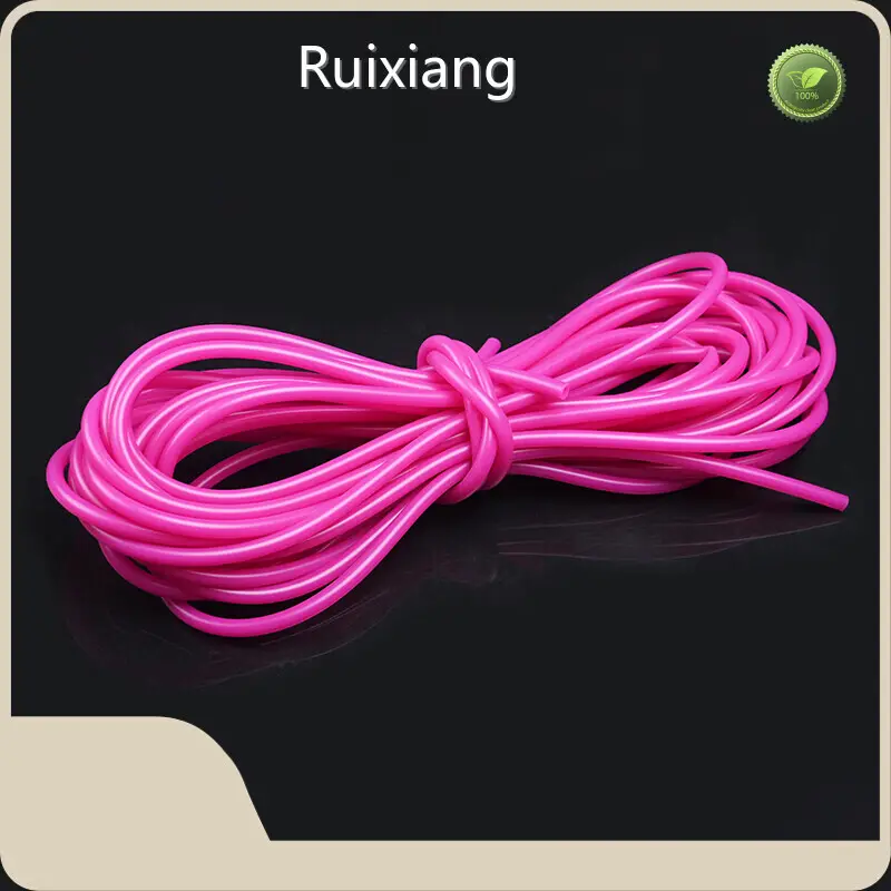 High Temperature Food Grade Silicone Tubing Ruixiang Brand PE Bag+carton /as Your Requirement Transparent/Customized 1